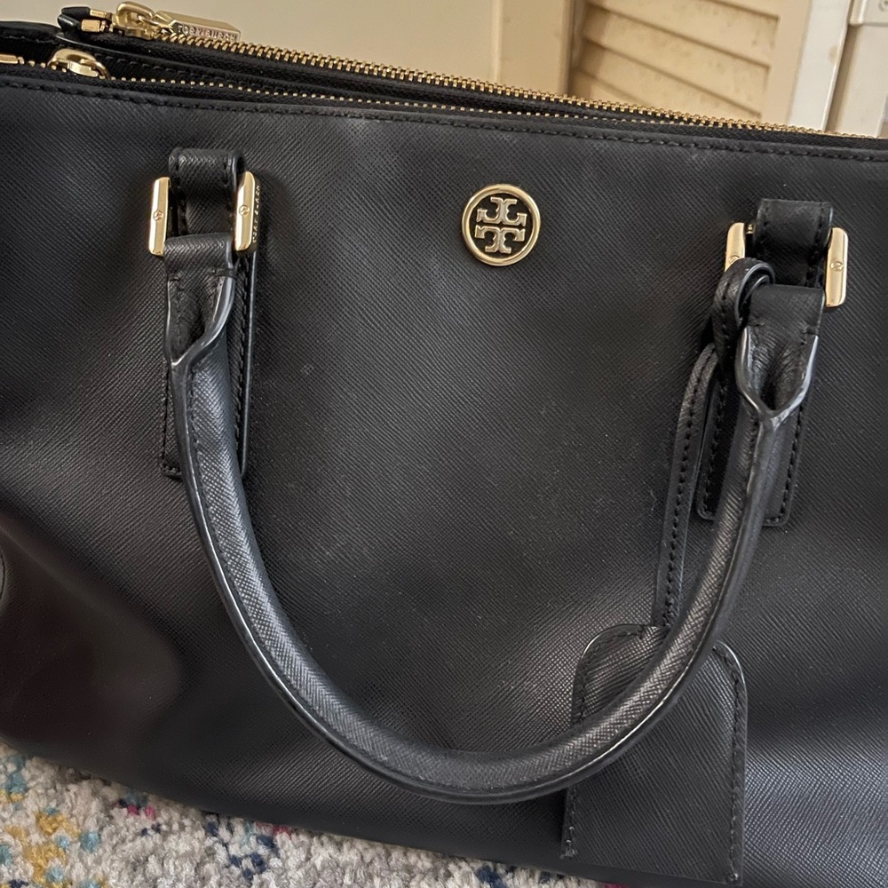 Tory Burch Black Tote